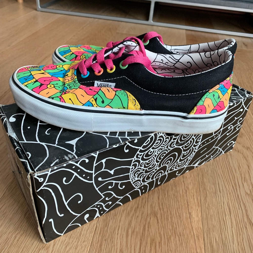 VANS Era LX x Joel Tudor Neon